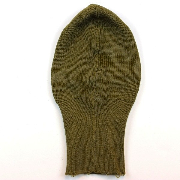 OD wool knit protective hood / Toque