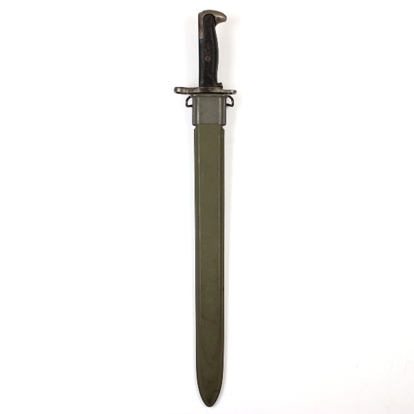 M1905/42 16in AFH 1942 bayonet w/ M3 USN MK1 Scabbard