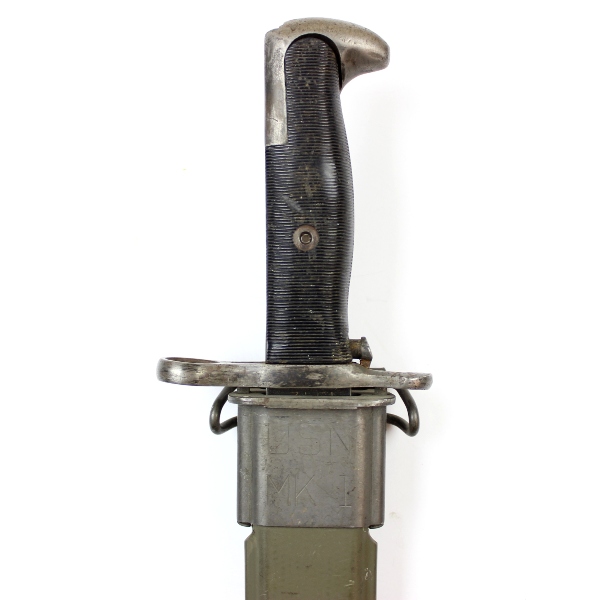 M1905/42 16in AFH 1942 bayonet w/ M3 USN MK1 Scabbard