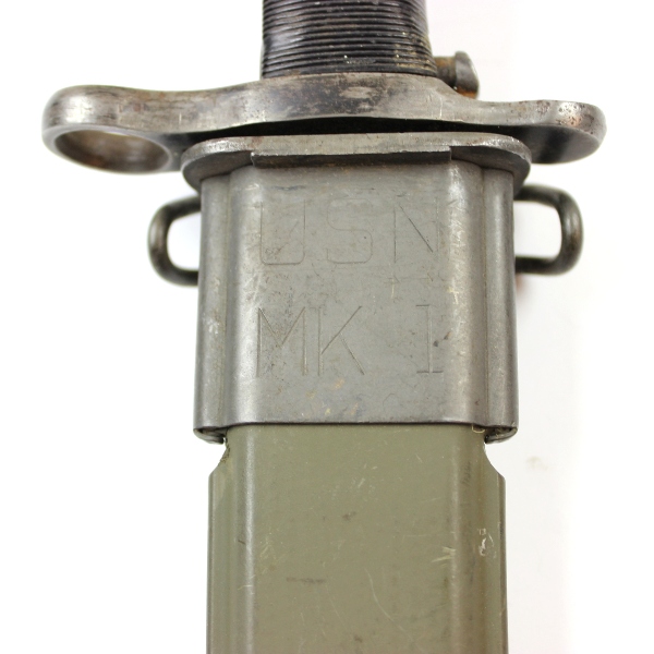 M1905/42 16in AFH 1942 bayonet w/ M3 USN MK1 Scabbard