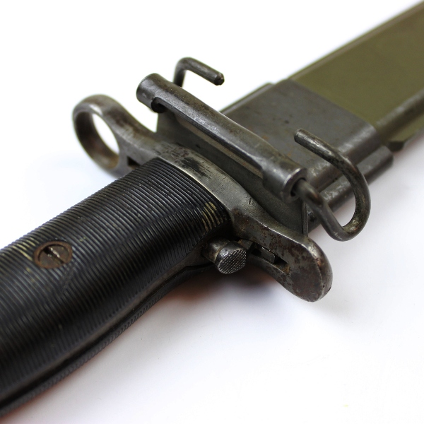 M1905/42 16in AFH 1942 bayonet w/ M3 USN MK1 Scabbard