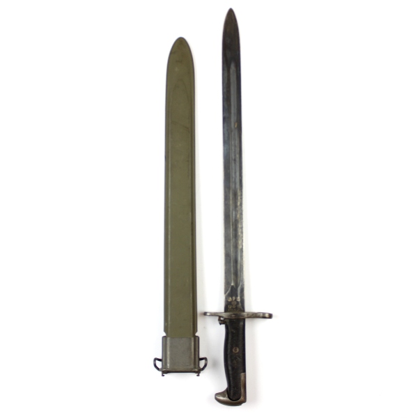 M1905/42 16in AFH 1942 bayonet w/ M3 USN MK1 Scabbard