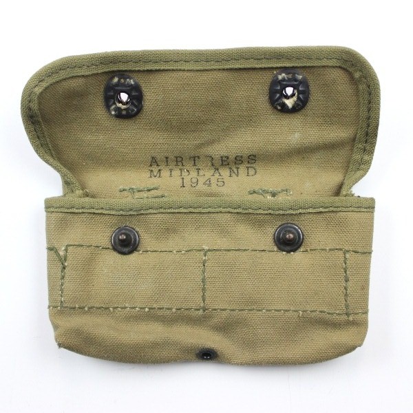 Scarce shotgun shell pouch - Airtress Midland 1945