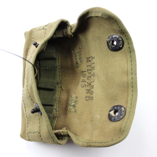 Scarce shotgun shell pouch - Airtress Midland 1945