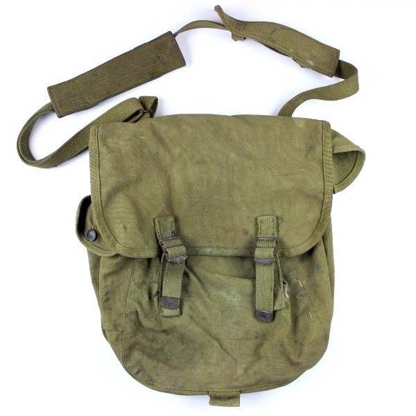 USMC Officers musette bag / knapsack - Boyt 1944