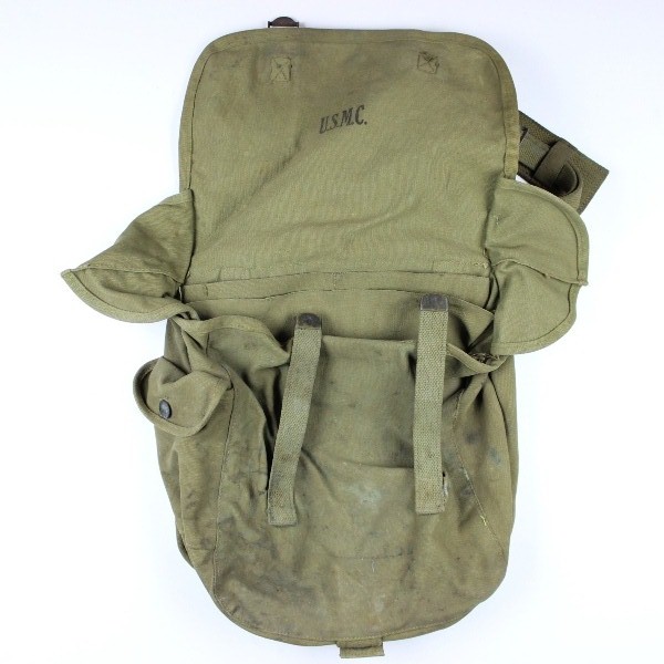 USMC Officers musette bag / knapsack - Boyt 1944