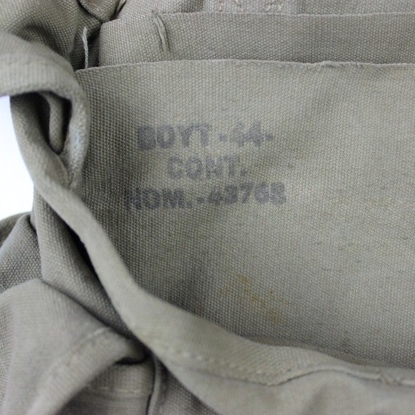 USMC Officers musette bag / knapsack - Boyt 1944