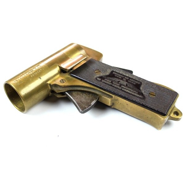 Pyrotechnic Flare Pistol Model M2 - Nice!