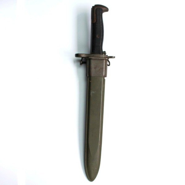 M1905 M1 Garand bayonet - Cut down spear point - PAL 1943