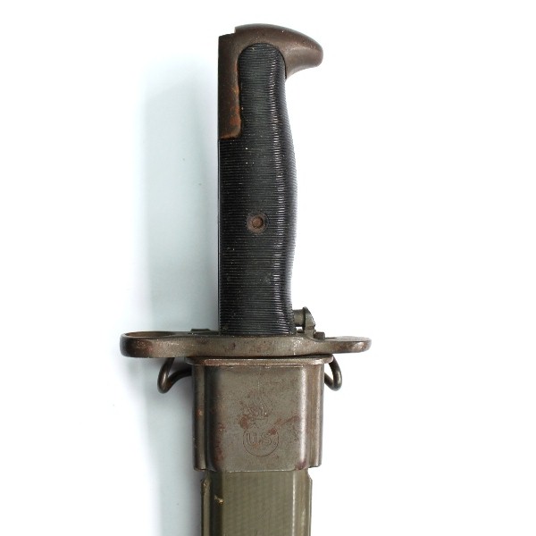 M1905 M1 Garand bayonet - Cut down spear point - PAL 1943