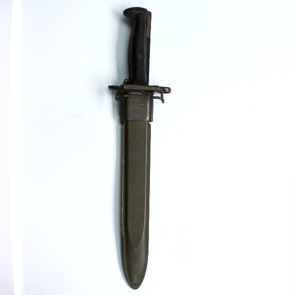 M1905 M1 Garand bayonet - Cut down spear point - PAL 1943