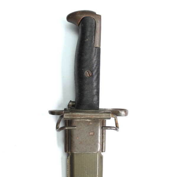 M1905 M1 Garand bayonet - Cut down spear point - PAL 1943