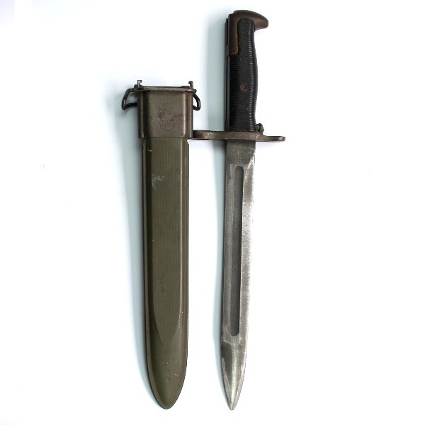 M1905 M1 Garand bayonet - Cut down spear point - PAL 1943