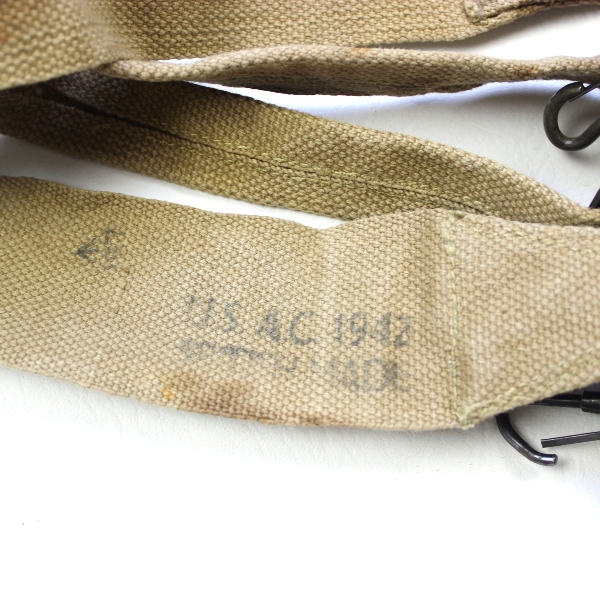 M1936 Belt suspenders - Early British Made 1942