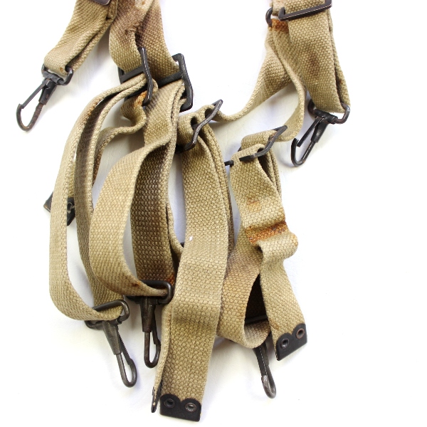 M1936 Belt suspenders - Early British Made 1942