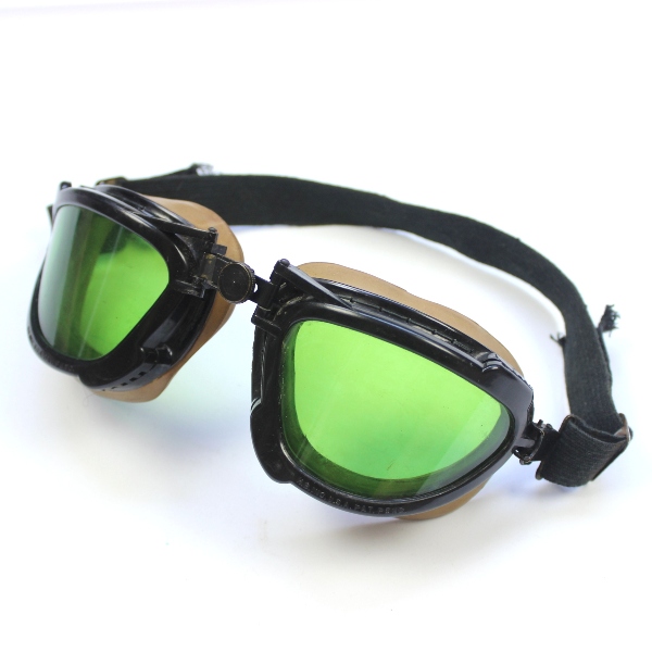 US Army / Navy aviator flight goggles - H.B. Inc Pat. Pend.