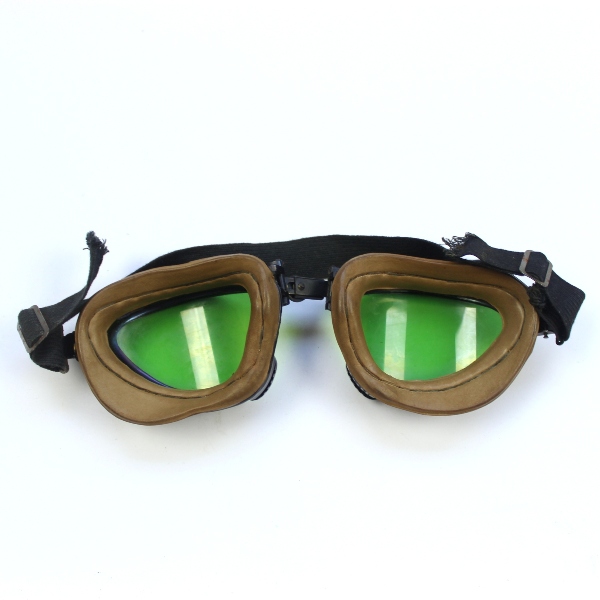 US Army / Navy aviator flight goggles - H.B. Inc Pat. Pend.