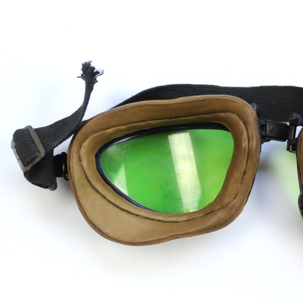 US Army / Navy aviator flight goggles - H.B. Inc Pat. Pend.