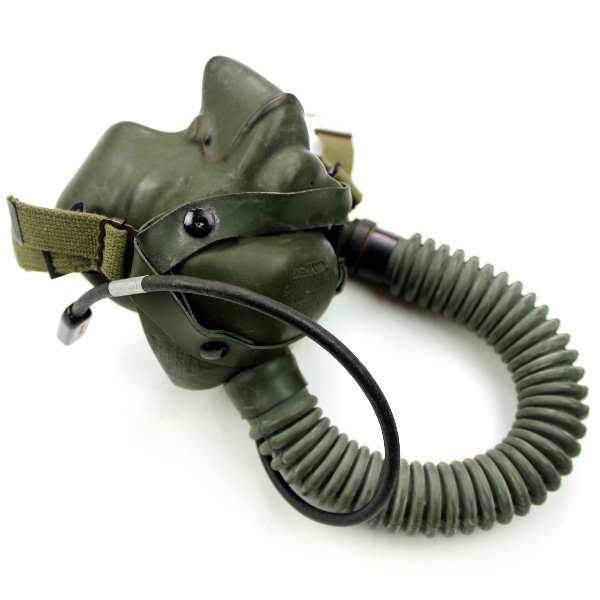 USAAF A-14 demand oxygen mask - 10/1944 - Medium