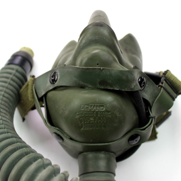 USAAF A-14 demand oxygen mask - 10/1944 - Medium