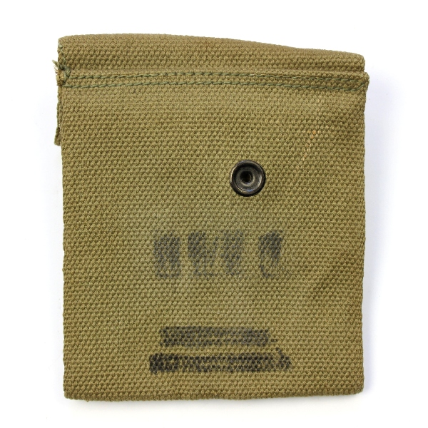 USMC carbine M1 / Colt M1911 magazine pouch - 1944/45