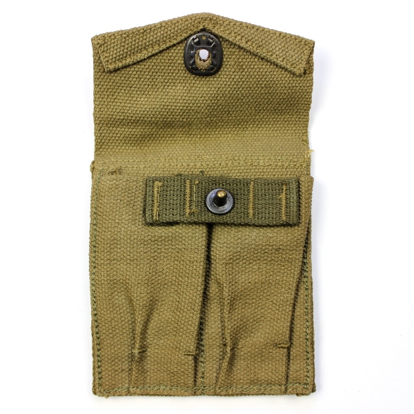 USMC carbine M1 / Colt M1911 magazine pouch - 1944/45