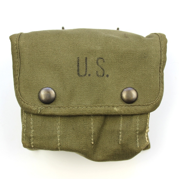 US Army / USMC M2 jungle first aid kit pouch w/ content