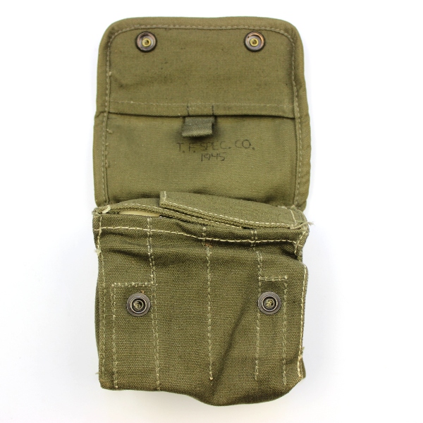 US Army / USMC M2 jungle first aid kit pouch w/ content