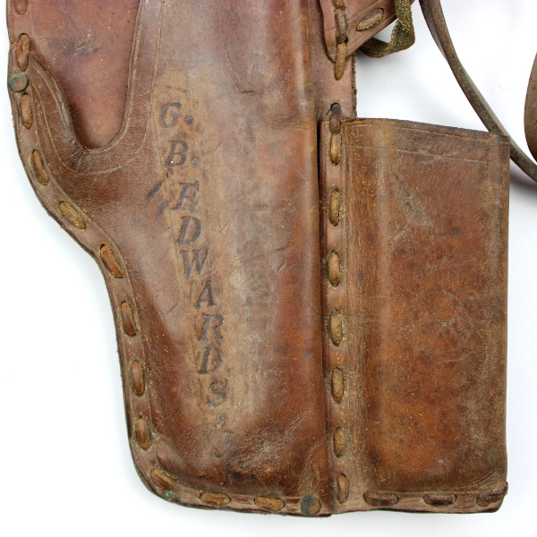 USAAF colt .45 leather holster - Theater made