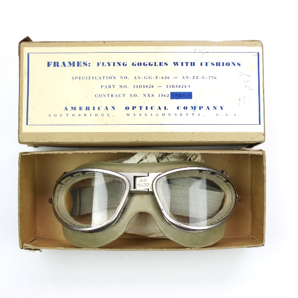 USAAF Flying goggles type AN-6530 in original box