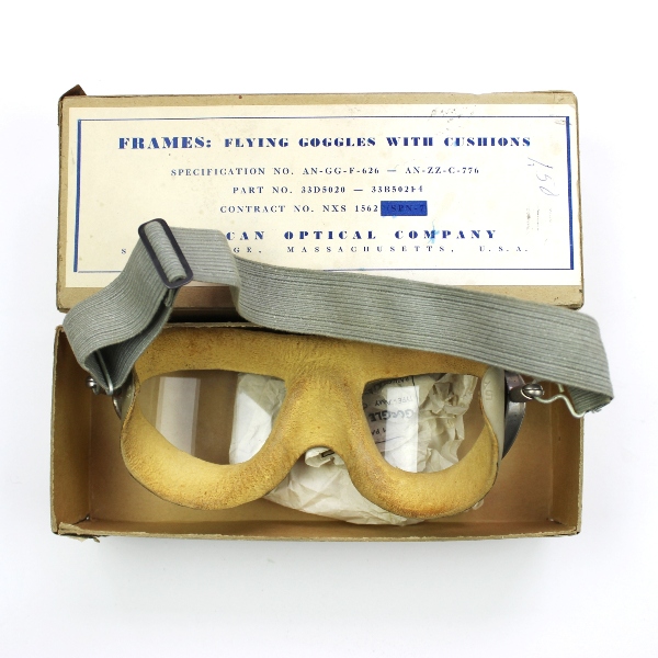 USAAF Flying goggles type AN-6530 in original box