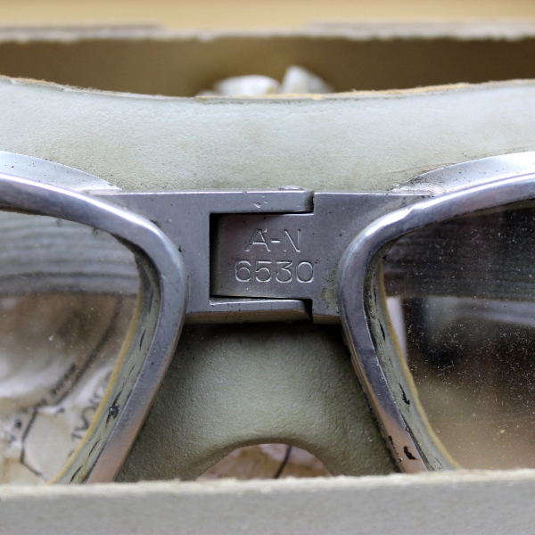 USAAF Flying goggles type AN-6530 in original box