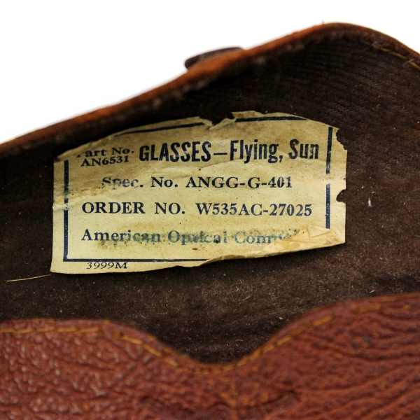 AN6531-1 American Optical USAAF / USN aviators sunglasses