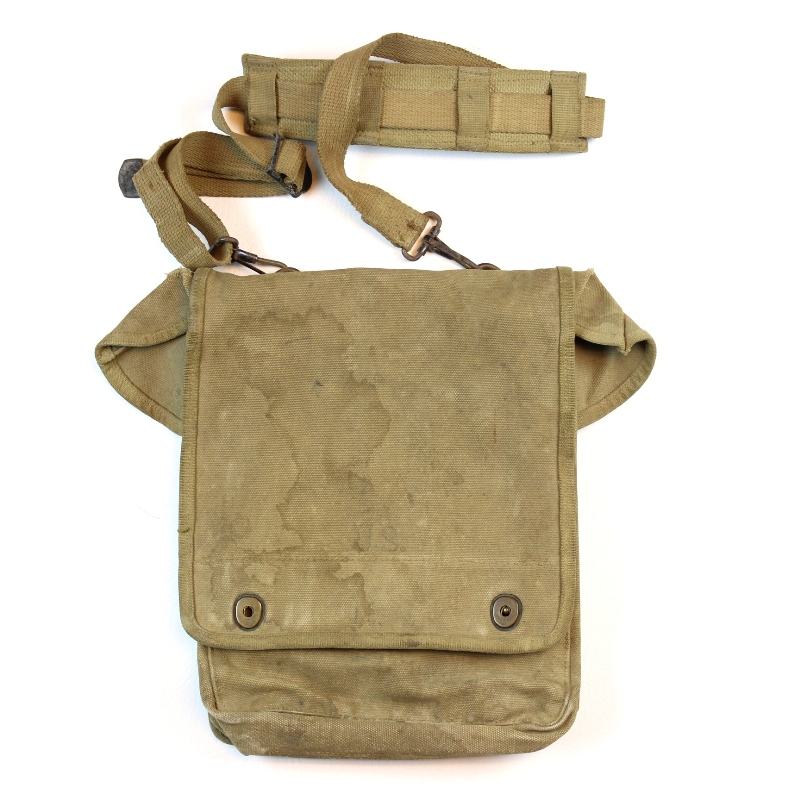 M1938 dispatch / map case with shoulder strap