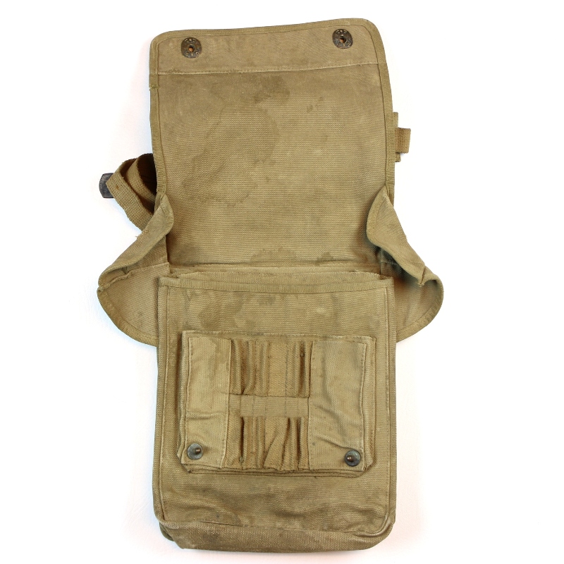 M1938 dispatch / map case with shoulder strap