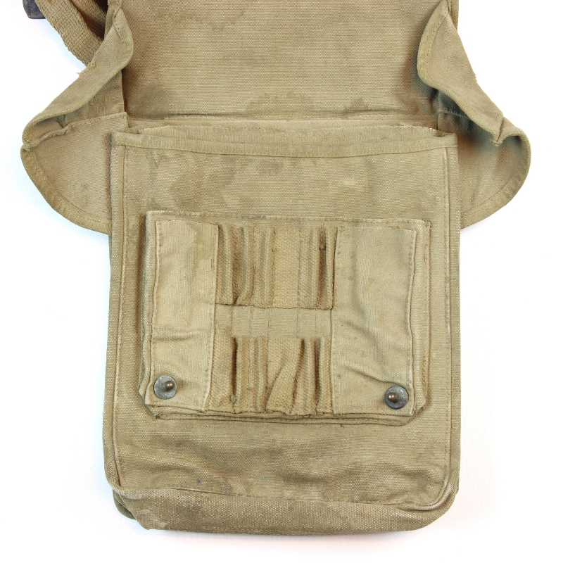 M1938 dispatch / map case with shoulder strap