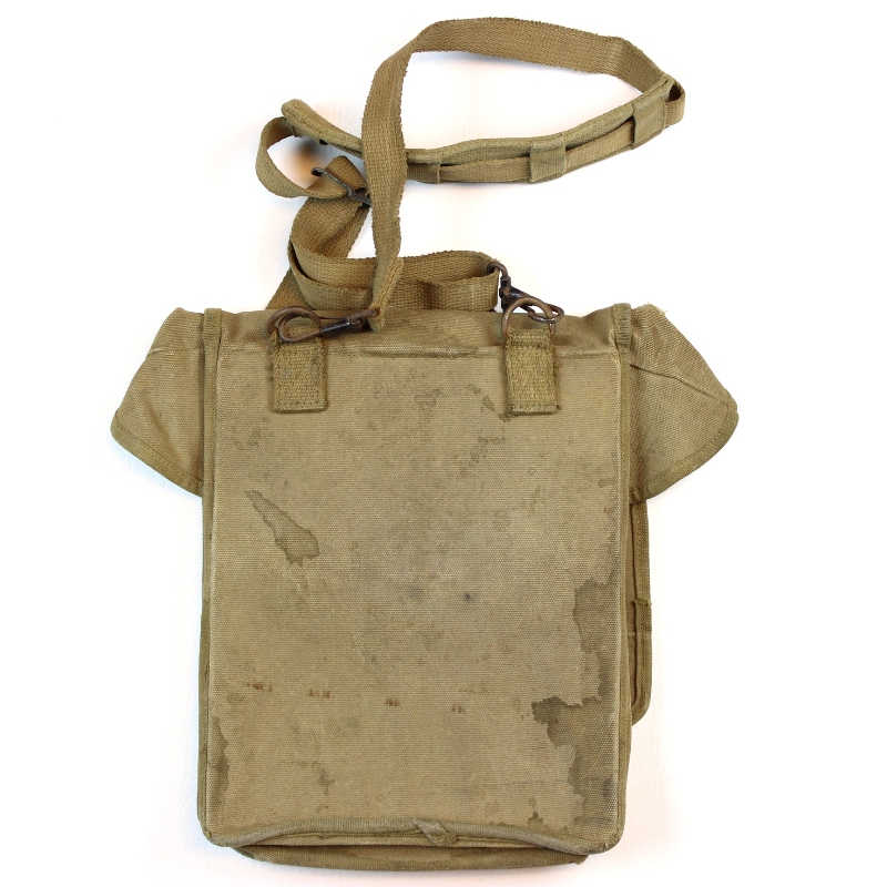 M1938 dispatch / map case with shoulder strap