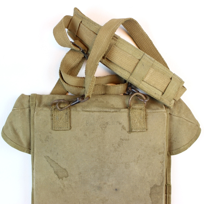 M1938 dispatch / map case with shoulder strap