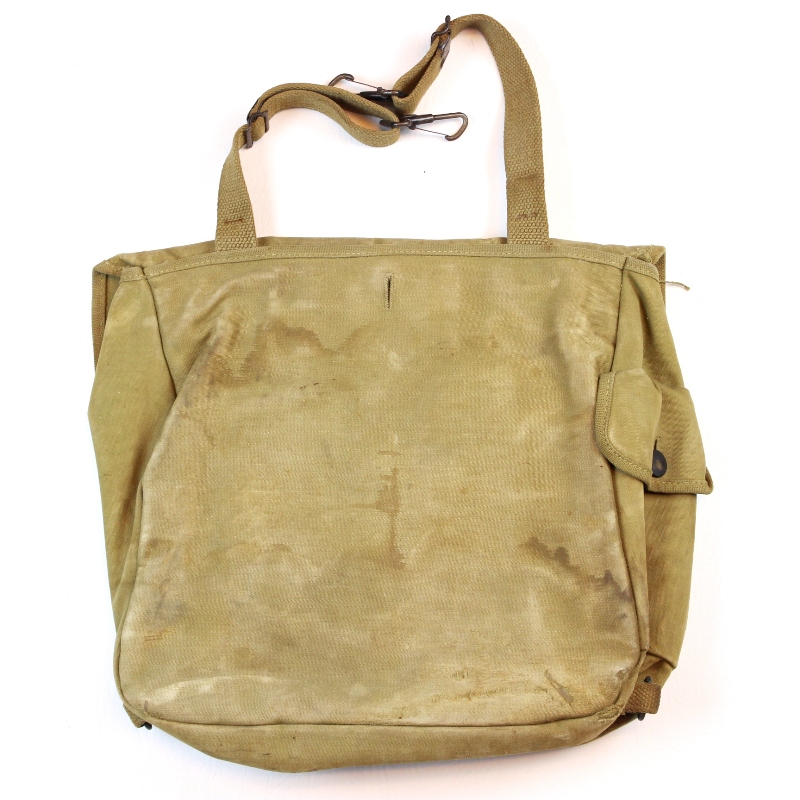 M1936 Musette field bag - 111th GH ETO Identified