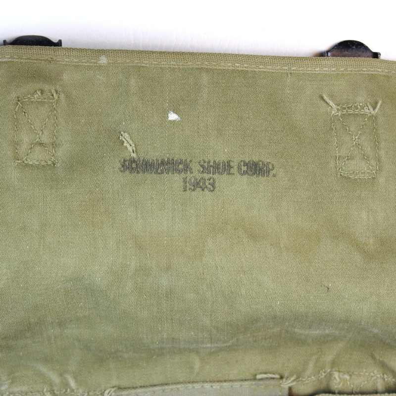 M1936 Musette field bag - 111th GH ETO Identified