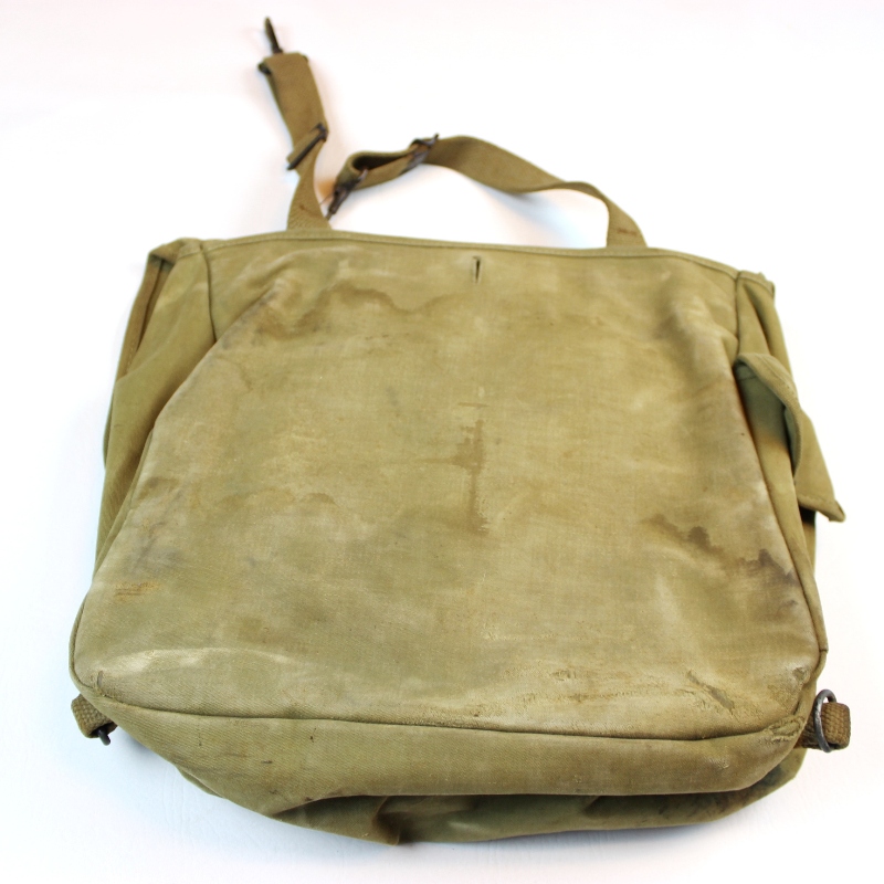 M1936 Musette field bag - 111th GH ETO Identified