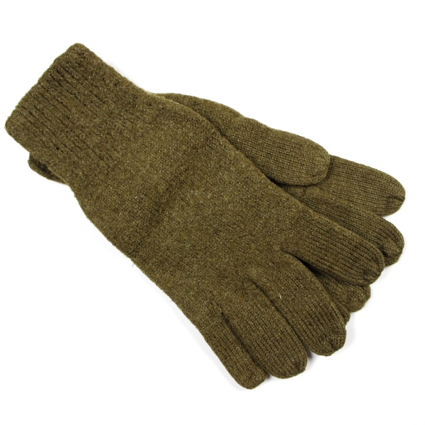 OD Wool knit field gloves