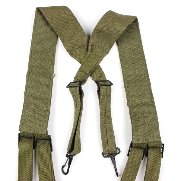 M1936 OD7  field suspenders - 1944/45 pattern 