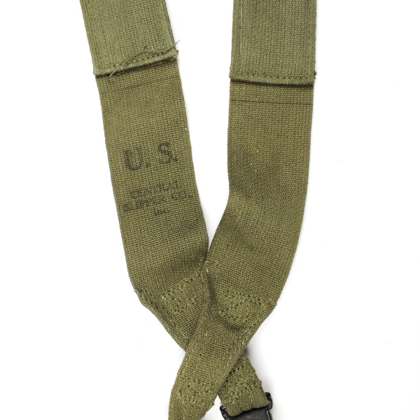 M1936 OD7  field suspenders - 1944/45 pattern 