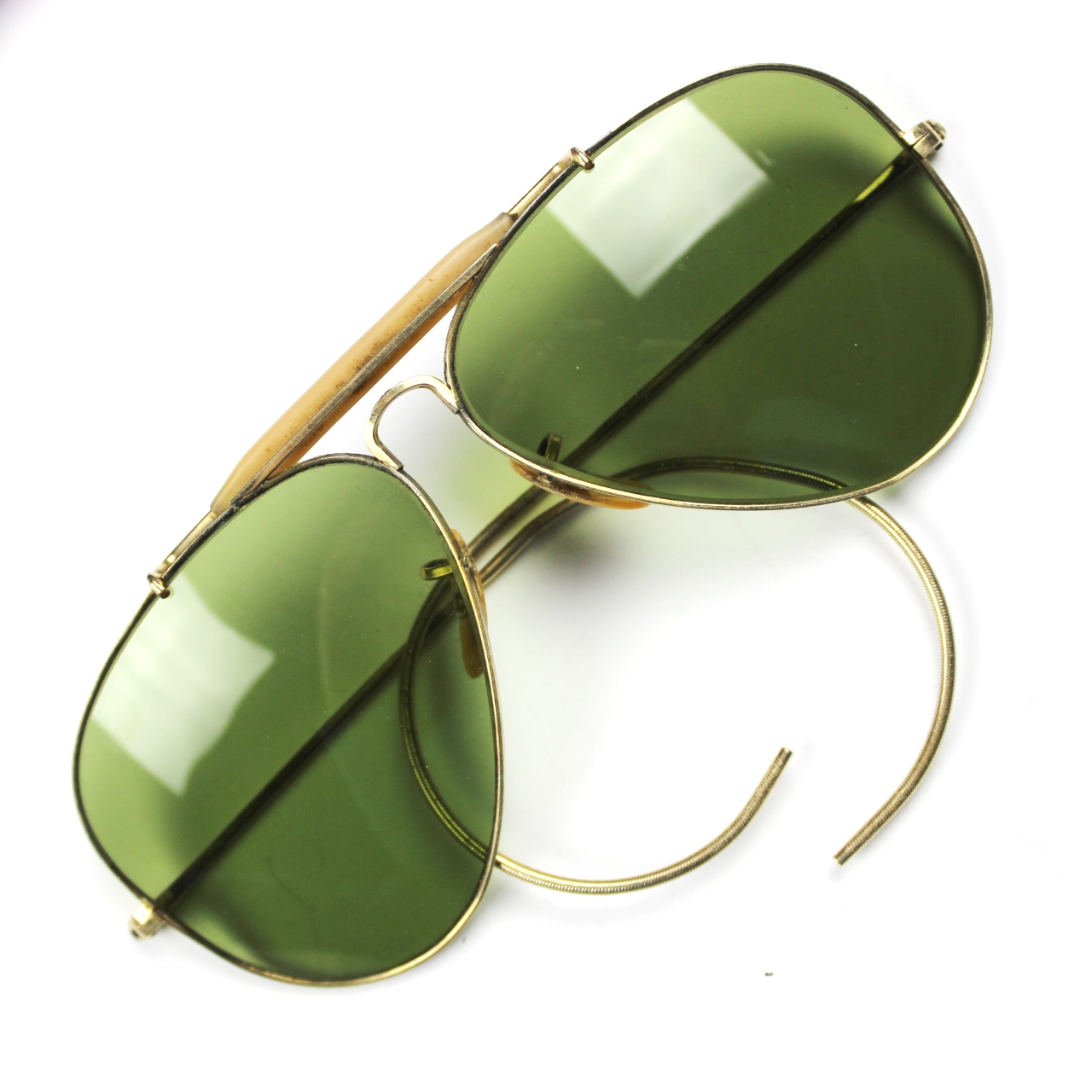 Bausch & Lomb Ray-Ban sunglasses - 58mm 1/10 12K GF