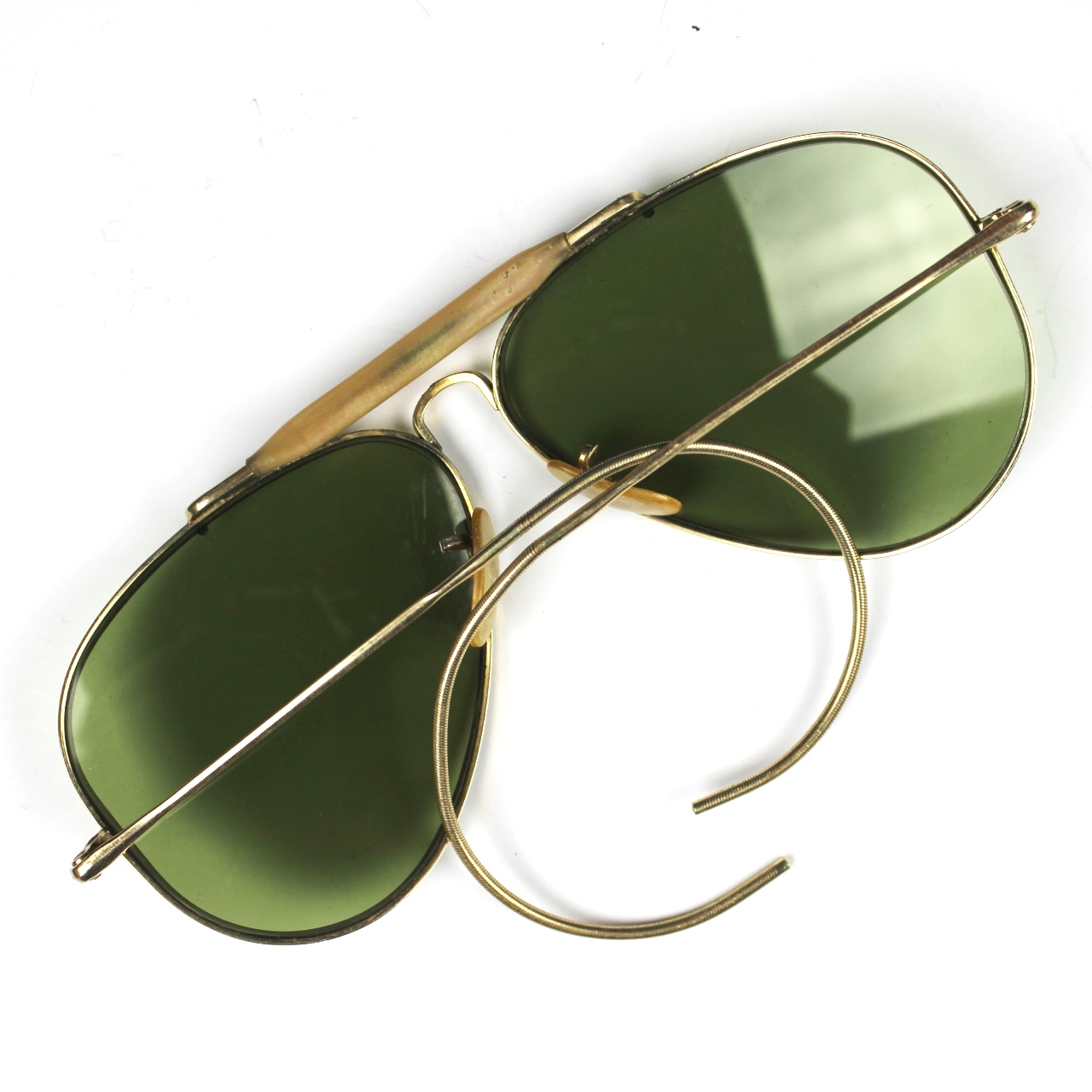 Bausch & Lomb Ray-Ban sunglasses - 58mm 1/10 12K GF