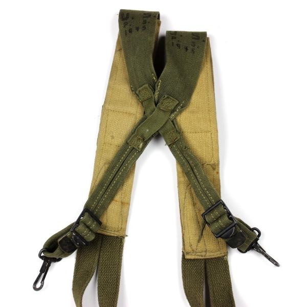 M1936 OD7 field suspenders - 1944/45 pattern