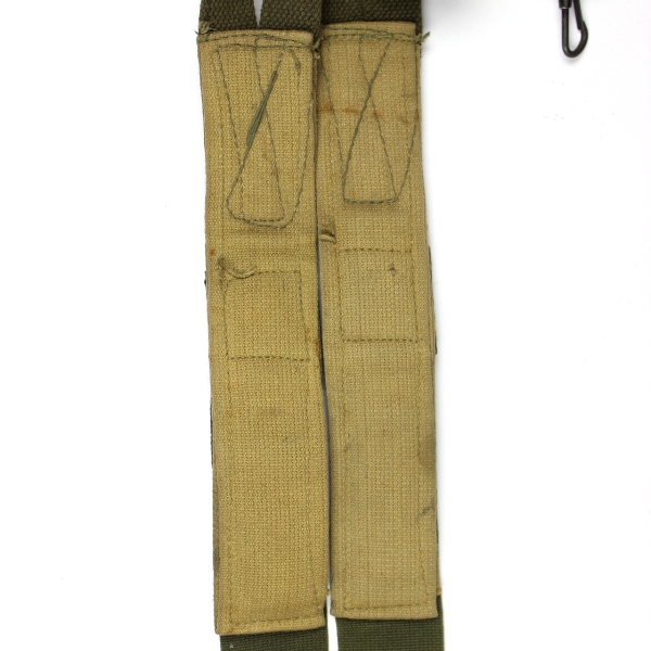 M1936 OD7 field suspenders - 1944/45 pattern