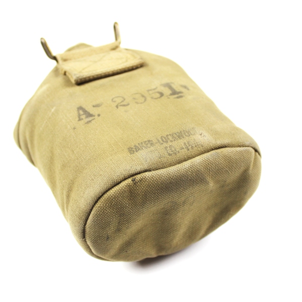 US Army M1942 canteen w/ cover and cup