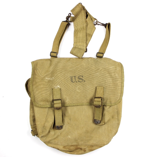 US Army M1936 field musette bag - Identified